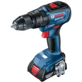 Bosch Professional, Bohrmaschine + Akkuschrauber, GSB 18V-50 (Schlagbohrschrauber)