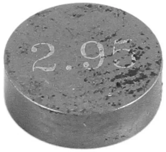 Klepplaat 4 RIDE 9.48 x 2.95 mm
