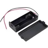 TRU COMPONENTS SBH-421-2A Batteriebox 2x Micro (AAA) Kabel