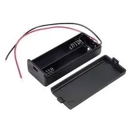 TRU COMPONENTS SBH-421-2A Batteriebox 2x Micro (AAA) Kabel
