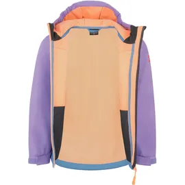 TROLLKIDS Kristiansand Jacke Lila/Blau 98