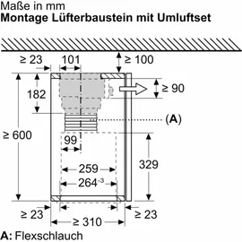 Siemens LZ11ITD11 Umluft-Set