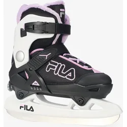 Schlittschuhe Kinder - Fila Fit schwarz/rosa 33/36