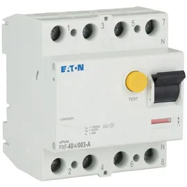 Eaton Power Quality Eaton FI-Schutzschalter PXF-40/4/003-A