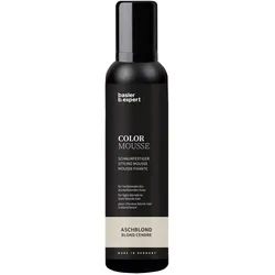 Basler Color Schaumfestiger Aschblond, Aerosoldose 200 ml - Praktische Anwendung | Schaumfestiger mit Farbe