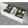 Wenko Schubladenorganizer 7-tlg. grau
