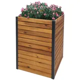 Proregal Pflanzkasten 60 x 42 x 42 cm Braun