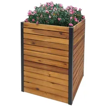 Proregal Pflanzkasten 60 x 42 x 42 cm Braun
