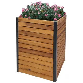 Proregal Pflanzkasten 60 x 42 x 42 cm Braun