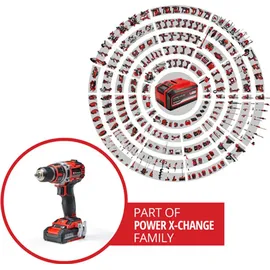 Einhell TE-CD 18/50 Li BL inkl. 2 x 2 Ah