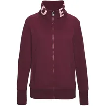 ELBSAND Sweatjacke Damen weinrot Gr.XXL (44)