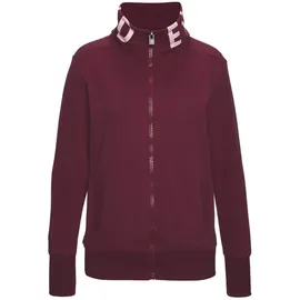 ELBSAND Sweatjacke Damen weinrot Gr.XXL (44)