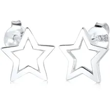 Elli Ohrstecker Stern silber 925 Sterling Silber onesize