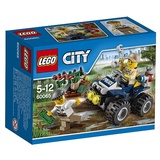 LEGO City Auf Streife im Sumpfpolizei-Quad (60065)