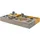 Muddy Buddy Holzsandkasten Flexy Style mit Holzschutz vorbehandelt grau