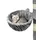 LIONTO Liegemulde 40 cm Durchmesser 25 cm Hellgrau