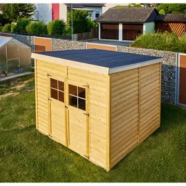 Gutta Wellplatte Guttanit+ 200 cm schwarz