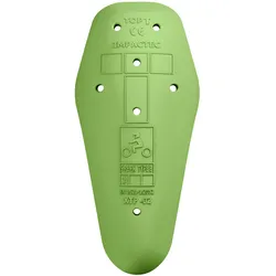 IXS XTP-02 Knie-/Ellenbogenprotektoren, grün für Männer