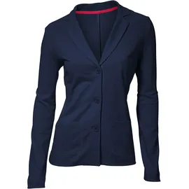 Heine Jersey-Blazer in blau | Gr.: 34