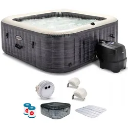 Intex Square Greystone Deluxe 28452EX - Whirlpool Spa