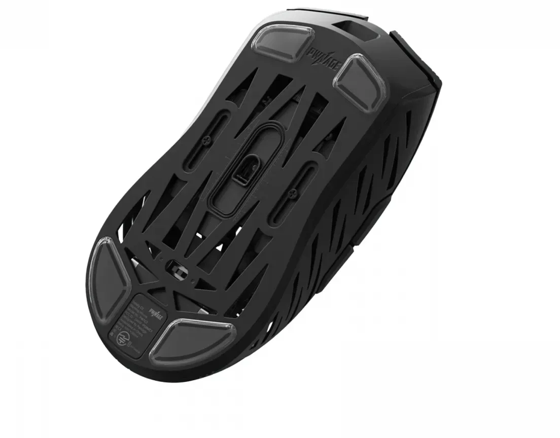 Pwnage Glas Skates Trinity CF - Grau/Schwarz