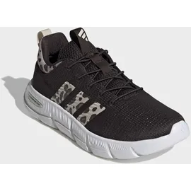 adidas Cloudfoam FLEX ELASTIC Laces Damen, - aurora coffee/