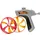 IDENA Turboblaster Propellerspielset Rot