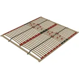 mr mattress Holz-Lattenrost Surface Standard mit Härteregelung 160 x 200 cm