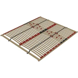 mr mattress Holz-Lattenrost Surface Standard mit Härteregelung 160 x 200 cm