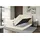 altdecor Boxspringbett Beige, Holzwerkstoff, Höhe ca. 20 cm 180x200 cm, Schlafzimmer, Betten, Boxspringbetten
