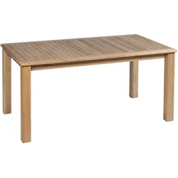 Tisch Gartentisch Holztisch Esstisch Gartenmöbel Terrassentisch Teak rechteckig