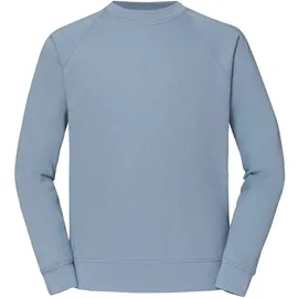 FRUIT OF THE LOOM Raglan Sweatshirt Heather Grey S