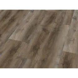 Click-Vinyl CHECK comfort 2503 Ladeburg Eiche Breitdiele inkl. Trittschall (Kork)