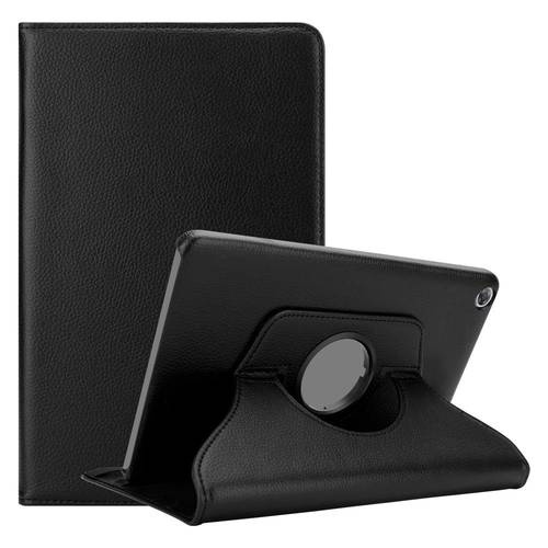 Cadorabo Hülle für Huawei MediaPad M5 / M5 PRO (10.8 Zoll) Tablet Schutz Hülle in Schwarz Schutzhülle Etui Case Tasche