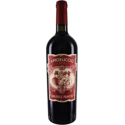 Rocca Amorucclo Sangiovese-Primitivo 2022 - Rotwein / trocken - Italien / Apulien - Primitivo ,Sangiovese /