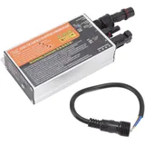 Hocheffizienter, Wasserdichter 350-w-solar-mikrowechselrichter Für Photovoltaikanlagen (ac 220 V, 18–60 V).