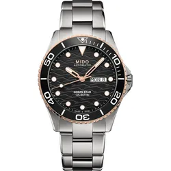Mido Ocean Star Ocean Star M042.430.21.051.00 - schwarz,silber - 42,5mm