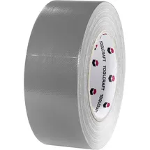 TOOLCRAFT 54B48L20AC 54B48L20AC Gewebeklebeband Gaffer Grau (L x B) 20 m x 48 mm 1 St.