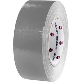 TOOLCRAFT 54B48L20AC 54B48L20AC Gewebeklebeband Gaffer Grau (L x B) 20 m x 48 mm 1 St.