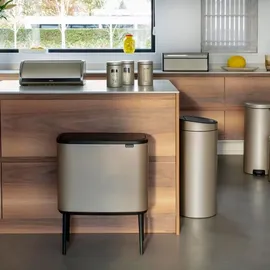 Brabantia Bo Touch Bin 34 l metallic gold