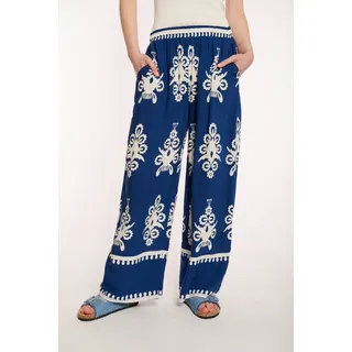 HaILY’S Schlupfhose »LG V TR He44mma«, Gr. L (40) - N-Gr, 7636 navy div, , 68212544-L N-Gr