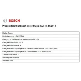 Bosch Herdset EcoClean mit Induktionskochfeld PowerBooster