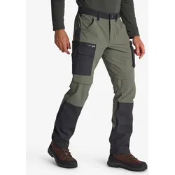 Jagdhose 900 leicht strapazierfähig atmungsaktiv grün 3XL