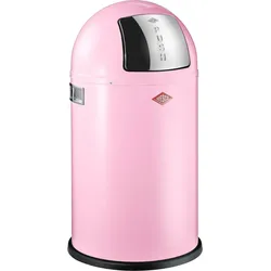 Abfalleimer WESCO PUSHBOY Jr, rosa