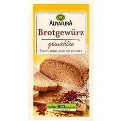 ALNATURA Brotgewürz Bio-Gewürz, 8,0 g