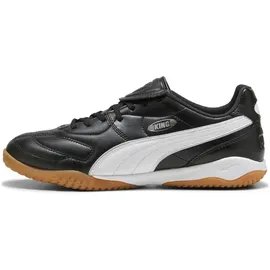 Puma King Liga IT Hallenschuhe Herren puma black/puma white/puma silver 44,5