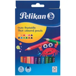 Pelikan Buntstifte Mehrfarbig