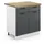 Vicco Schubladenschrank Fame-Line 80 x 82 x 60 cm Weiß