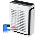 Levoit HEPA Luftreiniger, Air purifier mit Lichtsensor und waschbarem Vorfilter, 23 dB, CADR 243 m3/h, Wohnung bis 52 m2, entfernt 99,97 % von Staub, Pollen, Tierhaaren & Gerüchen, Tiermodus