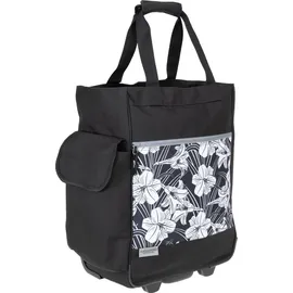 Alessandro Salvatore Einkaufsroller New Flower schwarz